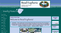 Desktop Screenshot of beadeuphoria.net