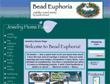 Tablet Screenshot of beadeuphoria.net